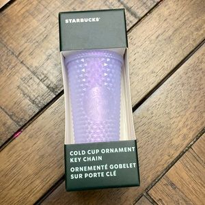 NWT Starbucks Icy keychain